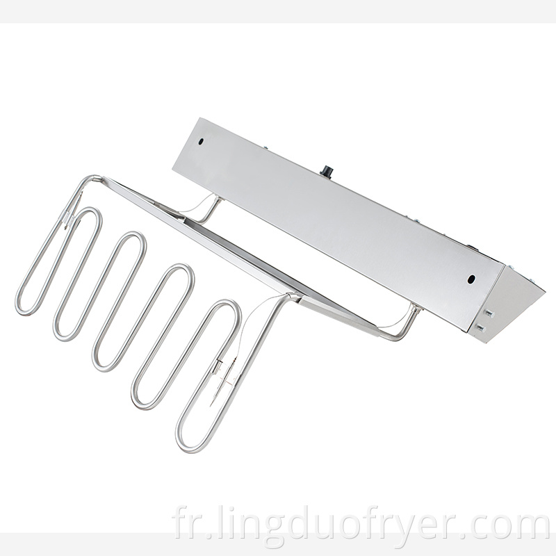 electric fryer head heating element